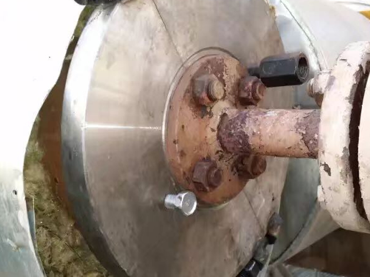 蒸汽泄漏帶壓堵漏